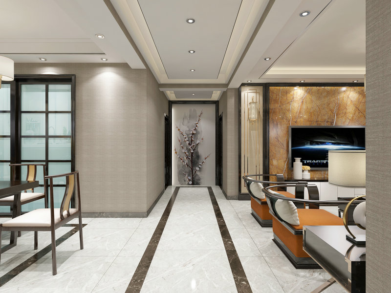 新中式案例展示效果圖